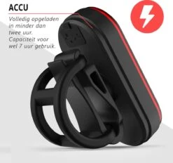 Trustic EVO | Fietsverlichting | Oplaadbaar | Fietslamp | Verschillende Standen | Licht Sensor | Waterbestendig | Set -Fietsaccessoire Winkel 1200x1127