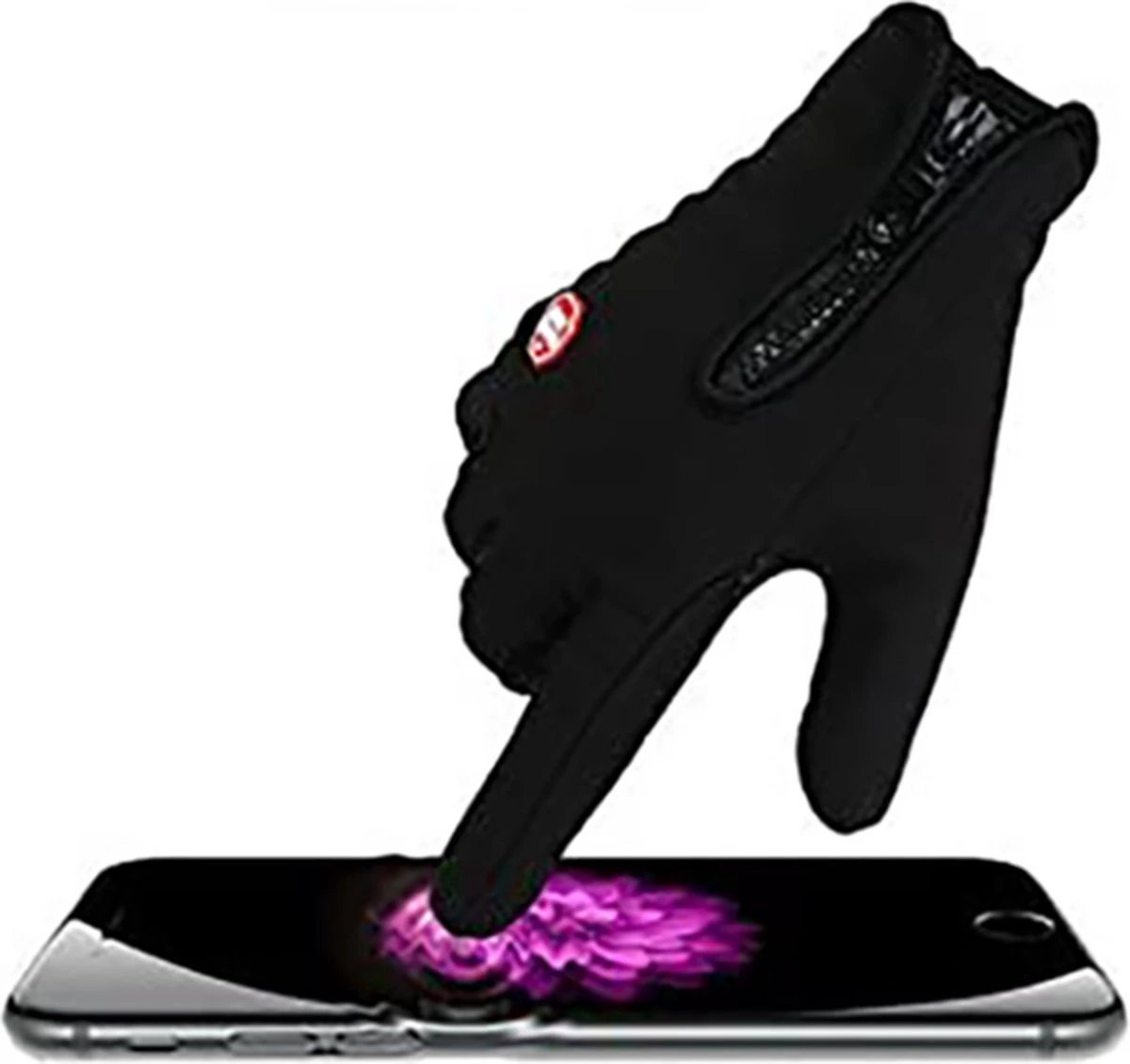 Fietshandschoenen Winter - Handschoenen - Sport Handschoenen Met Rits - Touchscreen Telefoon - Anti Slip Gloves - Heren / Dames - Maat S - Zwart - Kerst Cadeautje Fietshandschoenen Winter - Handschoenen - Sport Handschoenen Met Rits - Touchscreen Telefoon - Anti Slip Gloves - Heren / Dames - Maat S - Zwart - Kerst Cadeautje -Fietsaccessoire Winkel 1200x1130 6