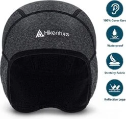HIKENTURE Wintermuts, Winddichte Fietsmuts, Warme Fietsmuts, Voor Onder Fietshelm, Skihelm, Klimhelm, Sportmuts Voor Fietsen, Skiën, Hardlopen, Outdoor, Dames En Heren -Fietsaccessoire Winkel 1200x1132 4