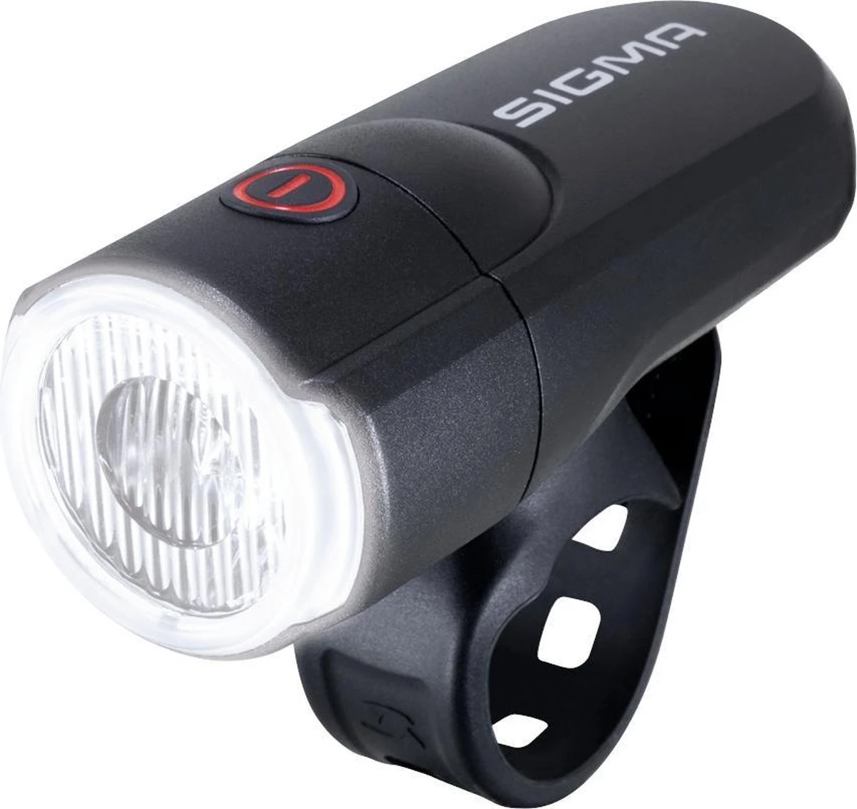 Sigma Sport AURA 30 Fietsverlichting Set - Led Koplamp 30 Lux - CURVE Achterlicht - inclusief batterijen Sigma Sport AURA 30 Fietsverlichting Set - Led Koplamp 30 Lux - CURVE Achterlicht - Inclusief Batterijen -Fietsaccessoire Winkel