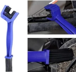 VITAMO Fietsketting Reiniger + 4 Borstels - Fiets Ketting Schoonmaken - Kettingbeschermer - Fietsgereedschap - Kettingborstel - Fietsversnelling Cleaner - Fietskettingreiniger - Schoonmaak Set - Gratis Handschoenen -Fietsaccessoire Winkel 1200x1135 1