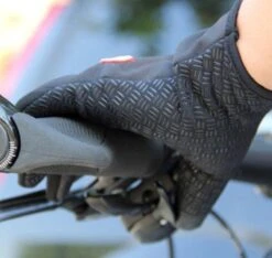 Merkloos Sitna Neopreen Fietshandschoenen Unisex - Zwart - Maat XL -Fietsaccessoire Winkel 1200x1136 3