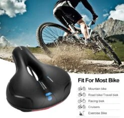 Bluebell Active Zone Blue, Fijn En Comfortabel Fietszadel Voor Urenlang Fietsplezier -Fietsaccessoire Winkel 1200x1142 6