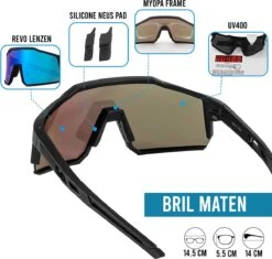 Fietsbril Sportbril Voor Heren En Dames Wielren En Racefiets Bril -Fietsaccessoire Winkel 1200x1144