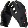 Merkloos Neopreen Handschoenen - Zwart - Winter Sport - WIelrennen - Schaatsen - Skiën - Snowboarden - Uniseks - Small -Fietsaccessoire Winkel 1200x1148 2