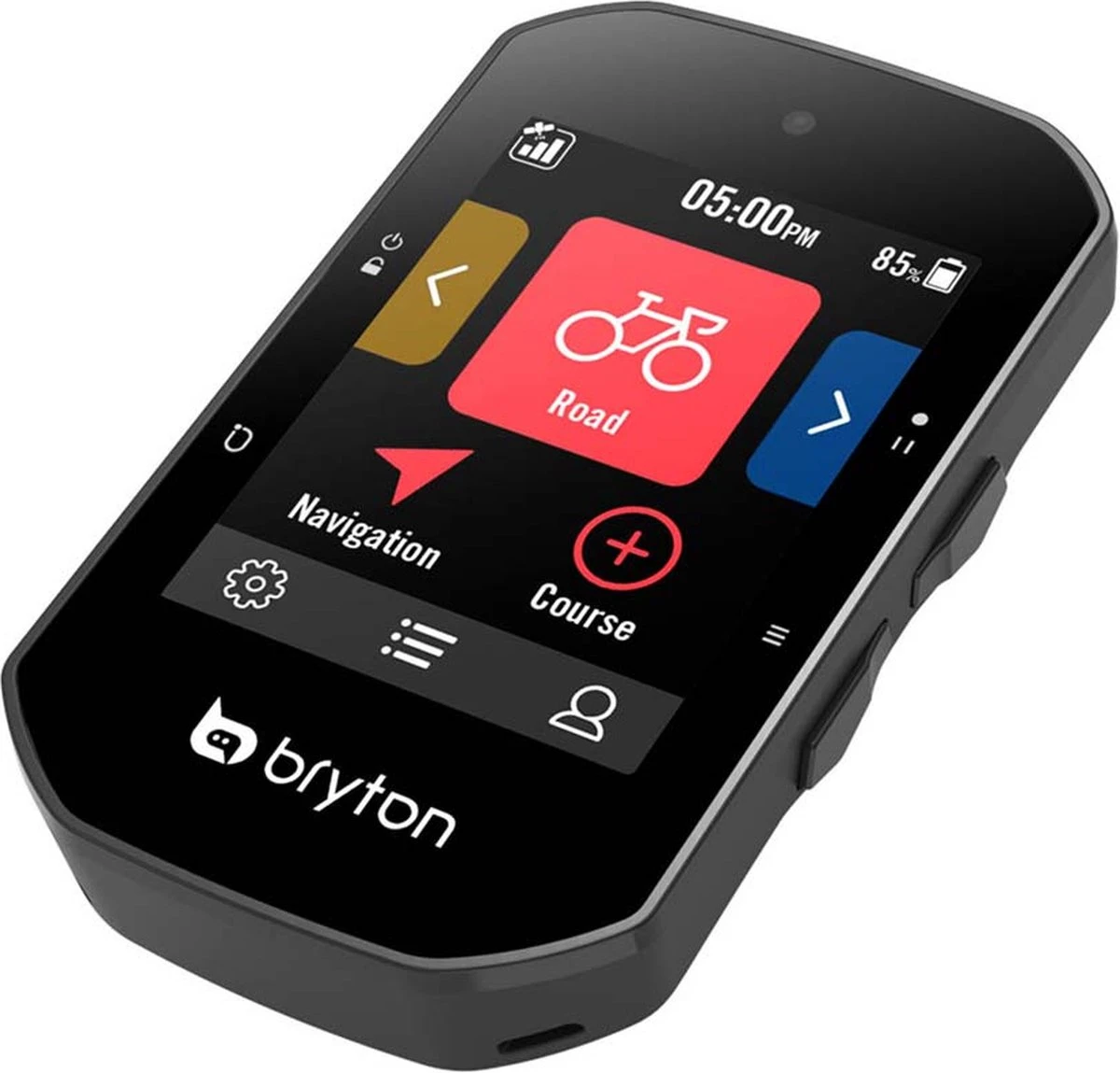 Bryton Rider S500 E - Fietscomputer Bryton Rider S500 E - Fietscomputer -Fietsaccessoire Winkel