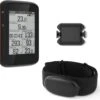 LHP BC200 Fietscomputer Draadloos 3-in-1 Bundel - Hartslagmeter Borstband - Cadanssensor - Kilometerteller GPS - 80+ Functies - 2.4 Inch LCD Scherm - Bluetooth & ANT+