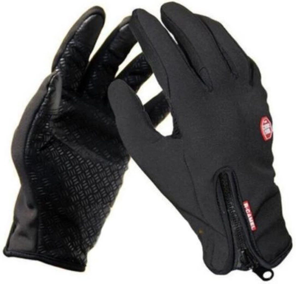 Fietshandschoenen Unisex - Zwart - Maat L Merkloos Fietshandschoenen Unisex - Zwart - Maat L -Fietsaccessoire Winkel 1200x1151 4