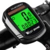 Draadloze Verlichte Fietscomputer - USB Oplaadbaar- Op Zonne- Energie - Kilometerteller - Klok - Calorie Teller - Snelheidsmeter - Auto Wake - IPX7 Waterdicht - 5 Talen - Met Verlichte LCD Display - Multifunctioneel - Inclusief Sensor - Zwart -Fietsaccessoire Winkel 1200x1152 7