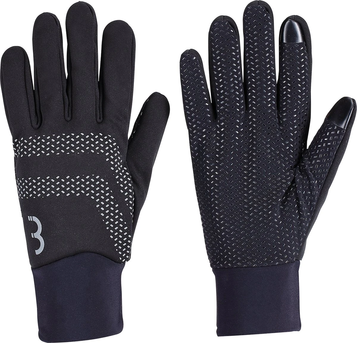 BBB Cycling RaceShield WB 2.0 Fietshandschoenen Winter - Fiets Handschoenen Touchscreen - Winddicht - Zwart - Maat L BBB Cycling RaceShield WB 2.0 Fietshandschoenen Winter - Fiets Handschoenen Touchscreen - Winddicht - Zwart - Maat L -Fietsaccessoire Winkel 1200x1153 15