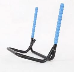 Merkloos Decopatent® Muur Ophangsysteem Voor 2 Fietsen & Inklapbaar - Ophang Systeem Fiets - Ophangen Aan Muur - Houder Muur - Wandmontage -Fietsaccessoire Winkel 1200x1156