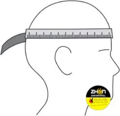 PRO-TECT - EU Goedgekeurde Bromfiets/snorfiets Helm - Jethelm Urban 22 - Maat L 58 CM -Fietsaccessoire Winkel 1200x1158 6