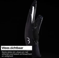 BBB Cycling ColdShield Fietshandschoenen Winter - Fiets Handschoenen Touchscreen - 0-10 ℃ - Winddicht - Zwart - Maat M 8 BBB Cycling ColdShield Fietshandschoenen Winter - Fiets Handschoenen Touchscreen - 0-10 ℃ - Winddicht - Zwart - Maat M -Fietsaccessoire Winkel 1200x1160 2