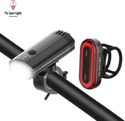 1200 Lumen & 100 Lumen Pro Sport Lights Fietsverlichtingsset - LED Fietslampen USB Oplaadbaar -Fietsaccessoire Winkel 1200x1163 4