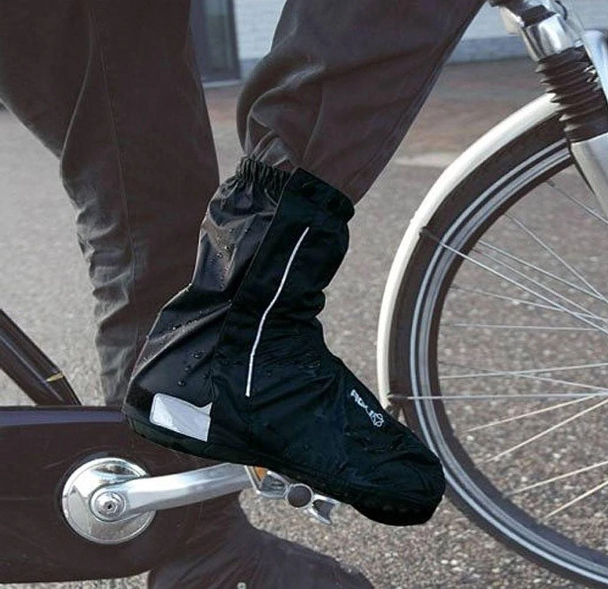 AGU Reflection short Bike Boots Essential - Zwart - 44/45 AGU Reflection Short Bike Boots Essential - Zwart - 44/45 -Fietsaccessoire Winkel 1200x1163 6