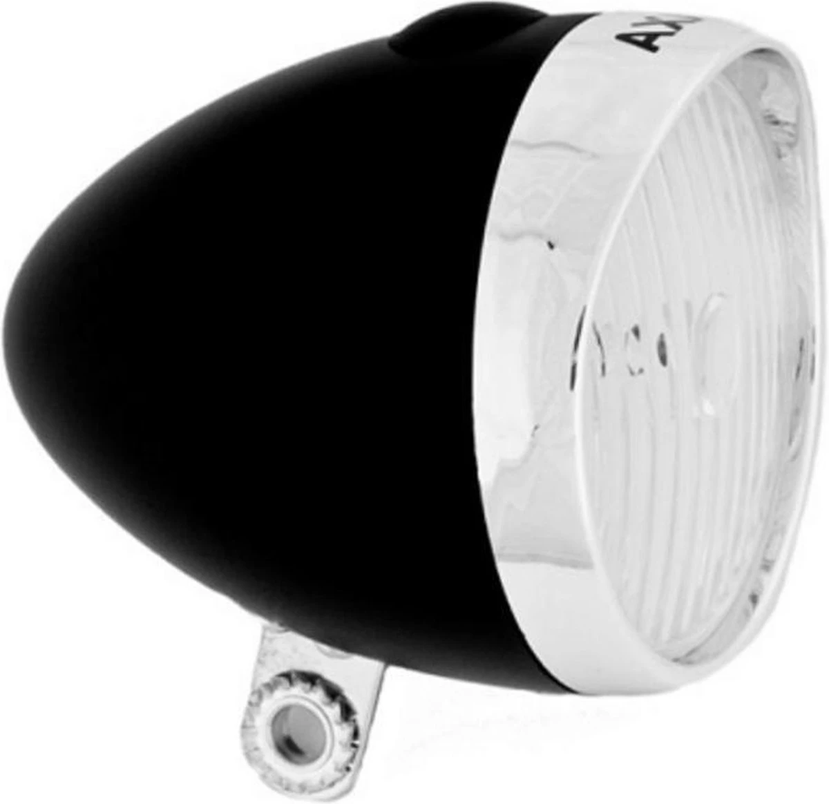 Axa Voorlicht Classic Led Batterijen Zwart/zilver Axa Voorlicht Classic Led Batterijen Zwart/zilver -Fietsaccessoire Winkel
