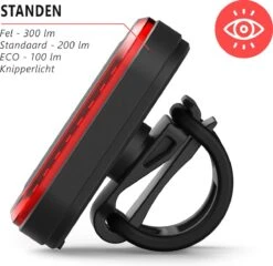 Trustic EVO | Fietsverlichting | Oplaadbaar | Fietslamp | Verschillende Standen | Licht Sensor | Waterbestendig | Set -Fietsaccessoire Winkel 1200x1167 1