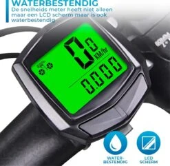 Kilometerteller Fiets - Waterdicht En Bedraad - Snelheidsmeter - Fietscomputer - Fiets Accessoires - Mountainbike Accesoires -Fietsaccessoire Winkel 1200x1170 2