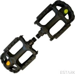 Fietspedalen - Anti-Slip Fietspedalen Set Met Reflectoren - Zwart - Set Fiets Pedalen Pedaal - Mountainbike Sport - Fietstrappers - Losse Trappers - 2 STUKS -Fietsaccessoire Winkel 1200x1172 1