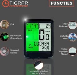 Kilometerteller Fiets - Fietscomputer Draadloos - KM Teller Fiets - Waterdicht Met 17 Functies Snelheidsmeter -Fietsaccessoire Winkel 1200x1172 2