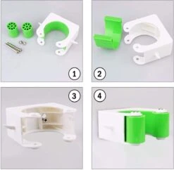 Racefiets Ophangsysteem - Fietshaak Muurbevestiging - Fiets Ophangbeugel - Bike Muurbeugel Fiets - Fietsenrek - Fietsbeugel -Fietsaccessoire Winkel 1200x1174