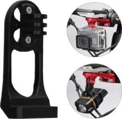 Kwmobile Houder Voor Garmin Edge / Bryton Rider / CatEye - Fietshouder Voor Navigatiesysteem - Stuurhouder In Zwart -Fietsaccessoire Winkel 1200x1175