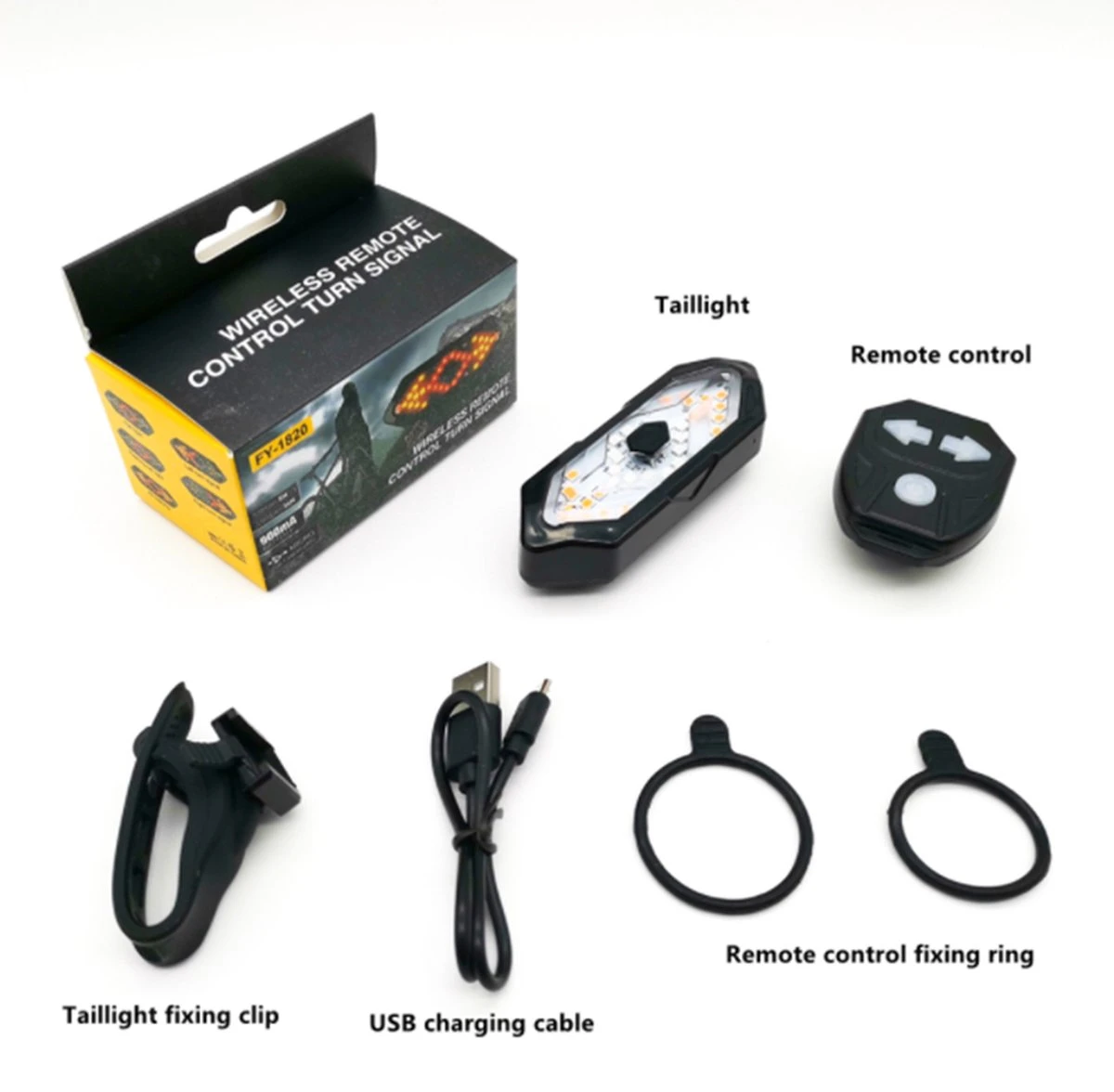 GoShops FY-1820 - Richtingaanwijzer Fiets - Knipperlichting - Fietsverlichting - LED - USB oplaadbaar - Waterbestendig - Afstandsbediening - Draadloos - Verstelbaar - Achterlicht Fiets GoShops FY-1820 - Richtingaanwijzer Fiets - Knipperlichting - Fietsverlichting - LED - USB Oplaadbaar - Waterbestendig - Afstandsbediening - Draadloos - Verstelbaar - Achterlicht Fiets -Fietsaccessoire Winkel 1200x1176 1