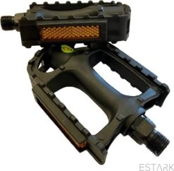 Fietspedalen - Anti-Slip Fietspedalen Set Met Reflectoren - Zwart - Set Fiets Pedalen Pedaal - Mountainbike Sport - Fietstrappers - Losse Trappers - 2 STUKS -Fietsaccessoire Winkel 1200x1177 2