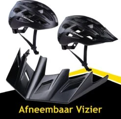 Dunlop Fietshelm - Verstelbaar Van 58 Tot 61 CM - Maat L - Met LED-Verlichting - 3 Lichtmodus - Zwart -Fietsaccessoire Winkel 1200x1177 4
