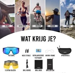 Fietsbril Sportbril Voor Heren En Dames Wielren En Racefiets Bril -Fietsaccessoire Winkel 1200x1181 3