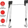 Century Goods Fietslift - Fietstakel - Fiets Ophangsysteem - Met Valbeveiliging | 60 Kg Draagkracht -Fietsaccessoire Winkel 1200x1183