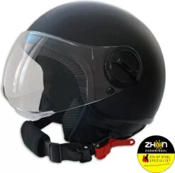 PRO-TECT - EU Goedgekeurde Bromfiets/snorfiets Helm - Jethelm Urban 22 - Maat L 58 CM -Fietsaccessoire Winkel 1200x1186 5