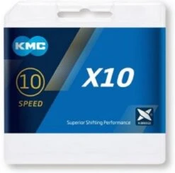 KMC X10 Grijs Fietsketting -Fietsaccessoire Winkel 1200x1188 2