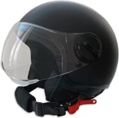 PRO-TECT - EU Goedgekeurde Bromfiets/snorfiets Helm - Jethelm Urban 22 - Maat L 58 CM -Fietsaccessoire Winkel 1200x1191 7