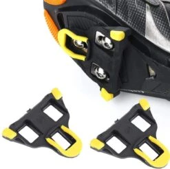 Schoenplaatjes SPD-SL Geschikt Voor Shimano SPD SL Pedalen - Geel - Niet Origineel -Fietsaccessoire Winkel 1200x1192 2