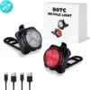 BOTC Fietsverlichting USB Oplaadbaar - Oplaadbare USB Led Fietslamp - Voorlicht & Achterlicht - Waterdicht -Fietsaccessoire Winkel 1200x1194 3