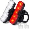 Transnect® – Fietsverlichting LED Set - Fietslampjes Voor En Achter Licht - 4 Lichtstanden – USB Oplaadbaar - Draagbaar – Waterdicht 2 Transnect® – Fietsverlichting LED Set - Fietslampjes Voor En Achter Licht - 4 Lichtstanden – USB Oplaadbaar - Draagbaar – Waterdicht -Fietsaccessoire Winkel 1200x1195 4
