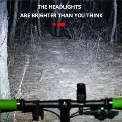 Fietslamp LED, Fietslicht, Fietsverlichting, Racefiets, Voorlicht, Oplaadbaar, Micro USB, Verstelbaar, Zwart -Fietsaccessoire Winkel 1200x1195 5