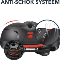 Achaté Fietszadel - Unisex - Extra Comfortabel - Ventilerend - Incl. Zadelhoes En Installatiemateriaal -Fietsaccessoire Winkel 1200x1195 8