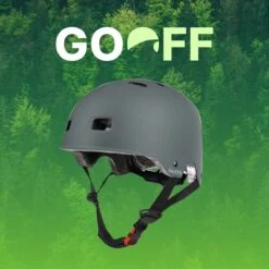 GOOFF® Skate Snorscooter Helm | Brede Pasvorm | 14x Ventilatie | Matgrijs | Lichtgewicht (L) -Fietsaccessoire Winkel 1200x1199 10