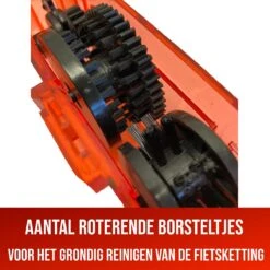 LHP Fietsketting Reiniger Apparaat 5-in-1 - Cyclon Ontvetter 250 Ml & All Weather Lube 25 Ml -Fietsaccessoire Winkel 1200x1199