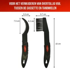 LHP Fietsketting Reiniger Apparaat 5-in-1 - Cyclon Ontvetter 250 Ml & All Weather Lube 25 Ml -Fietsaccessoire Winkel 1200x1200 10