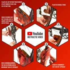 LHP Fietsketting Reiniger Apparaat 5-in-1 - Cyclon Ontvetter 250 Ml & All Weather Lube 25 Ml -Fietsaccessoire Winkel 1200x1200 11