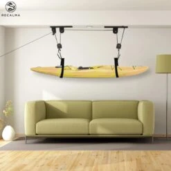 Recalma Fietslift - 60 Kg Draagkracht - Fietstakel - Universeel Ophangsysteem - Elektrische Fiets - Zwart 8 Recalma Fietslift - 60 Kg Draagkracht - Fietstakel - Universeel Ophangsysteem - Elektrische Fiets - Zwart -Fietsaccessoire Winkel 1200x1200 112