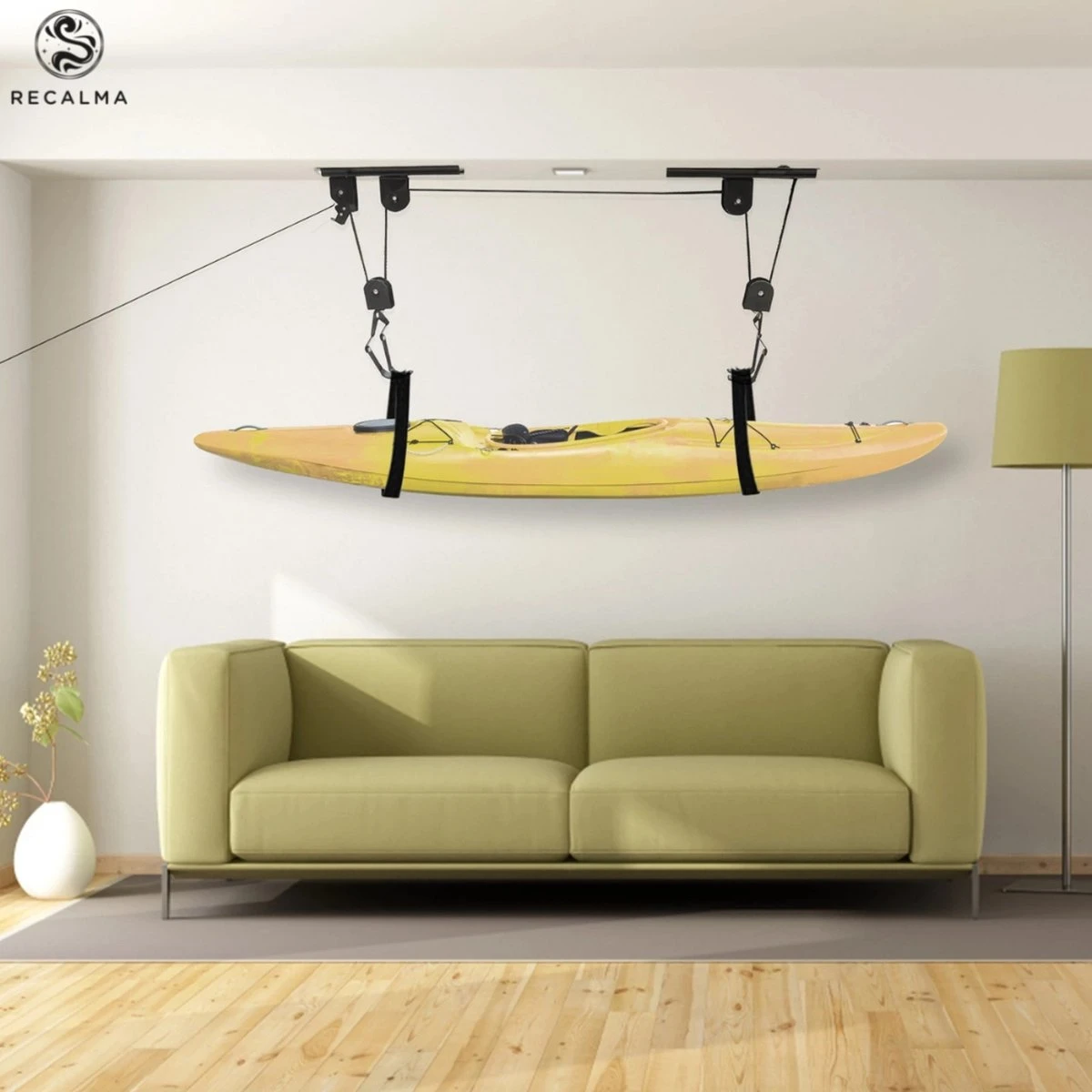 Recalma Fietslift - 60 Kg draagkracht - Fietstakel - Universeel ophangsysteem - Elektrische fiets - Zwart Recalma Fietslift - 60 Kg Draagkracht - Fietstakel - Universeel Ophangsysteem - Elektrische Fiets - Zwart -Fietsaccessoire Winkel 1200x1200 112