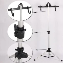 Merkloos Decopatent® Fiets Montage Standaard - Fiets Houder - Reparatie Montagestandaard - Bike Stand - Verstelbaar 0-30° - Montage Stang 4 Merkloos Decopatent® Fiets Montage Standaard - Fiets Houder - Reparatie Montagestandaard - Bike Stand - Verstelbaar 0-30° - Montage Stang -Fietsaccessoire Winkel 1200x1200 124