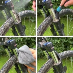 Velorest Total Bike Bundle - Fietsonderhoudsmiddelen - Fiets Reiniging & Onderhoud - Fietsreiniginsset - Fietsketting Reiniger Set - Kettingwax - Kettingolie Fiets - Ketting Reiniger Fiets - Chain Cleaner - Bike Cleaner - Showroom Ready -Fietsaccessoire Winkel 1200x1200 133