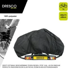 Dresco Fietshoes Voor 1 Fiets | Waterdicht | 200x72x98cm | Voor Fietsendrager En Stalling -Fietsaccessoire Winkel 1200x1200 144