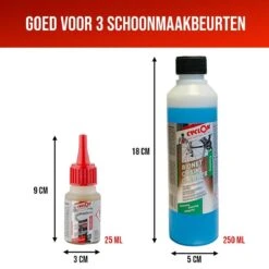 LHP Fietsketting Reiniger Apparaat 5-in-1 - Cyclon Ontvetter 250 Ml & All Weather Lube 25 Ml -Fietsaccessoire Winkel 1200x1200 15
