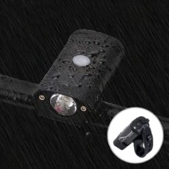 Lovnix - Oplaadbare Fietslamp LED Verlichting Set - USB Oplaadbaar - Fietslicht Met LED Lamp - Voor- En- Achter Licht - Regenbestendig - Geschikt Voor Mountainbike Fietsen Wandelen Speleologie -Fietsaccessoire Winkel 1200x1200 160